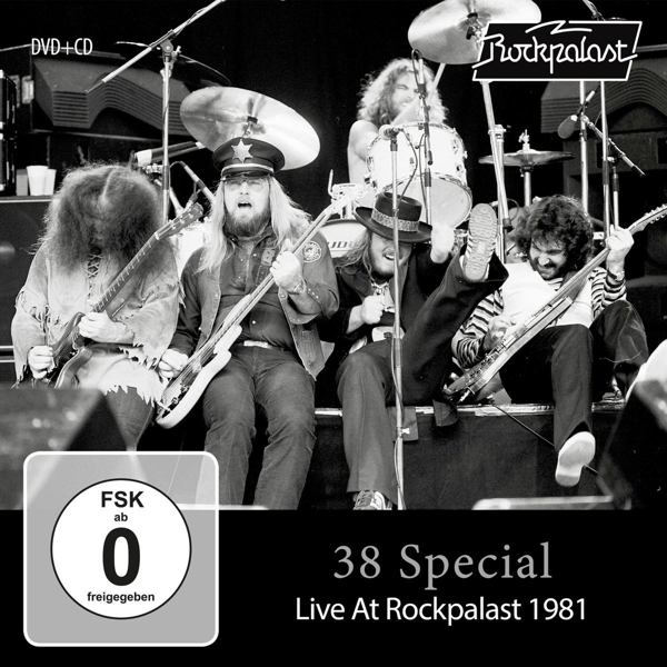 38 Special - Live At Rockpalast 1981 (2 CD) (Remastered)