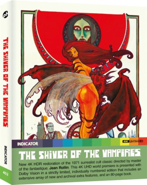 THE SHIVER OF THE VAMPIRES UHD LTD ED