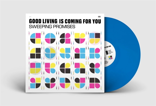 Sweeping Promises - Good Living Is Coming For You (LP) (Coloured Vinyl)