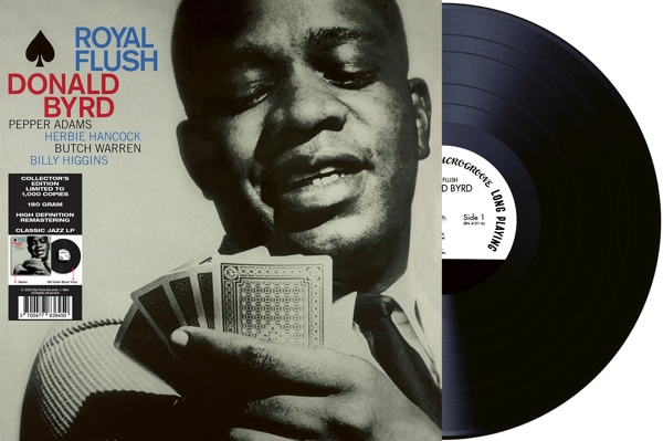 Donald Byrd - Royal Flush (LP) (Limited Edition) (Remastered)