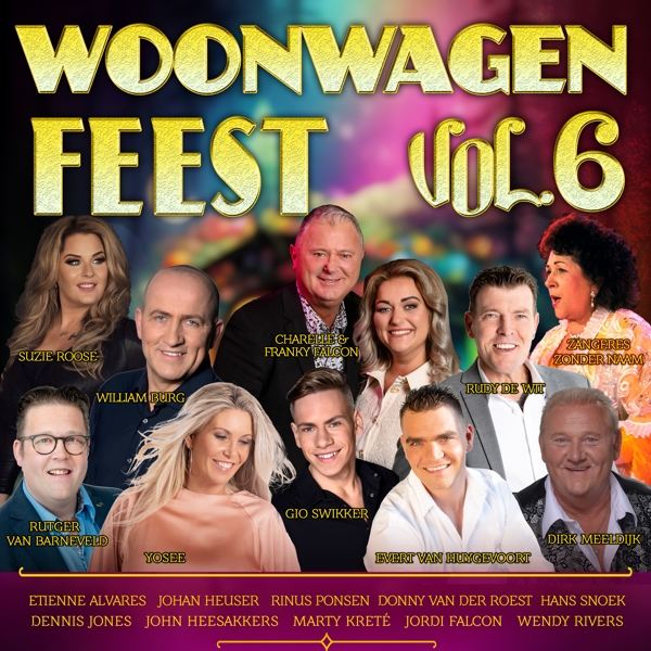 Various Artists - Woonwagen Feest Vol 6 (CD)