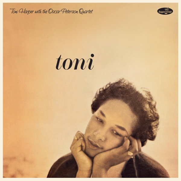Toni Harper With Oscar Peterson Quartet - Toni (LP) (Limited Edition)