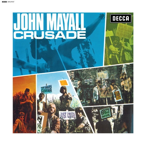 John Mayall & The Bluesbreakers - Crusade (LP)