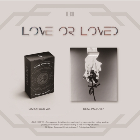 B.i - Love Or Loved Part.1 (random Cover)