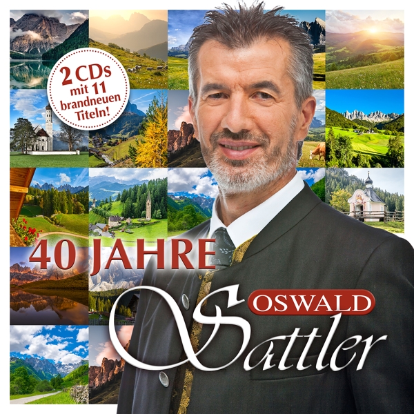 Oswald Sattler - PIAS 40th anniversary (2 CD)