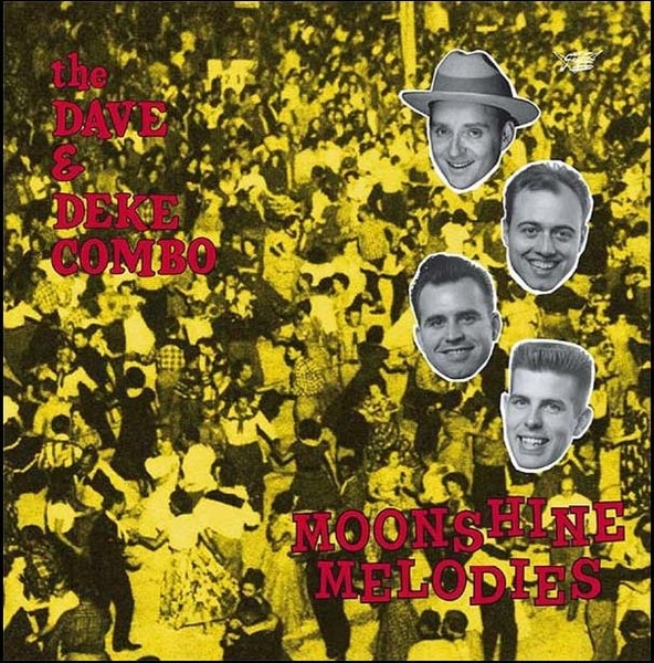 The Dave & Deke Combo - Moonshine Melodies (LP) (Limited Edition)