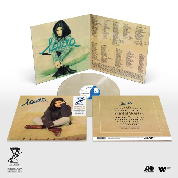 Laura Pausini - Laura (LP) (Limited Edition) (Coloured Vinyl)