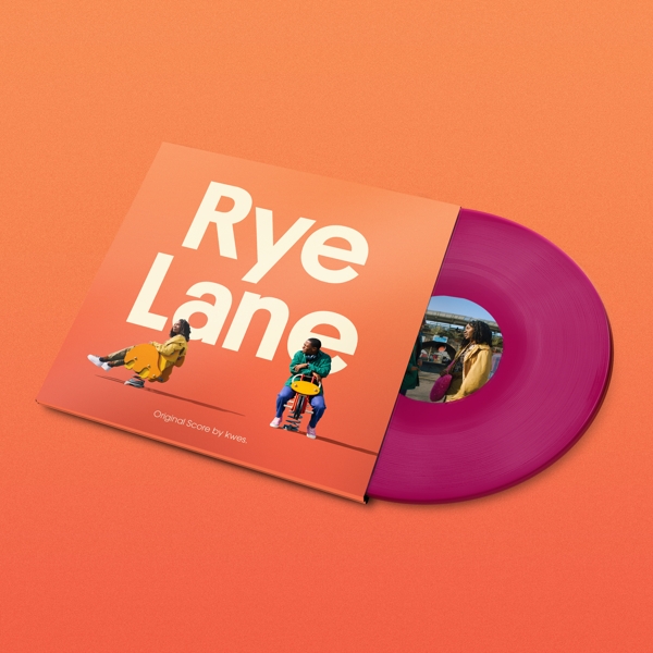 Kwes. - Rye Lane (LP) (Limited Edition) (Coloured Vinyl)