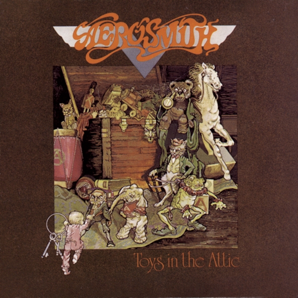 Aerosmith - Toys In The Attic (CD) (Remastered)