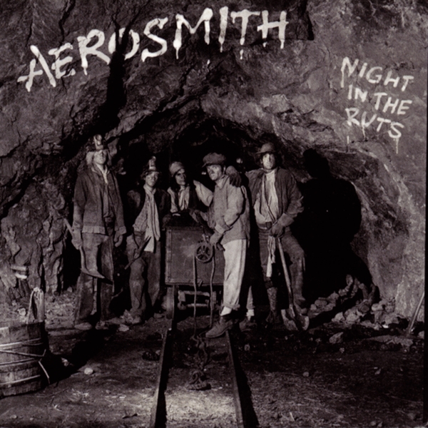 Aerosmith - Night In The Ruts (CD) (Remastered)