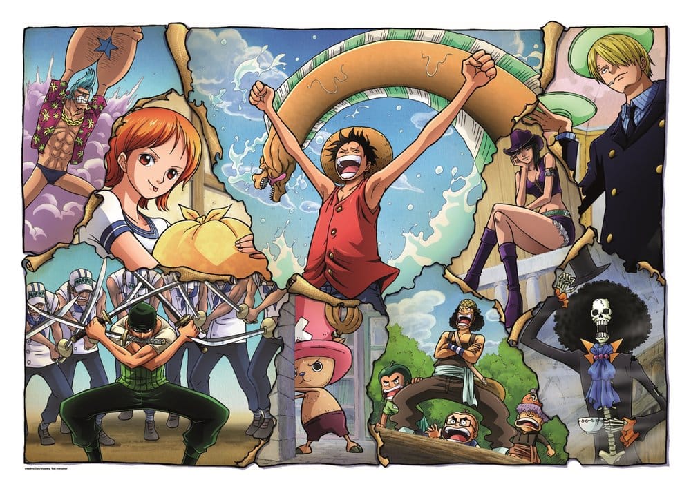 Anime - One Piece 1 - Cube (500 stukjes)