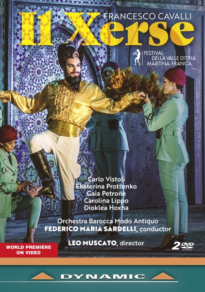 Carlo Vistoli, Ekaterina Protsenko, Gaia Petrone - Cavalli: Il Xerse (DVD)