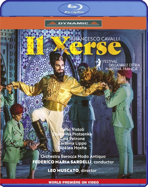 Carlo Vistoli, Ekaterina Protsenko, Gaia Petrone - Cavalli: Il Xerse (Blu-ray)