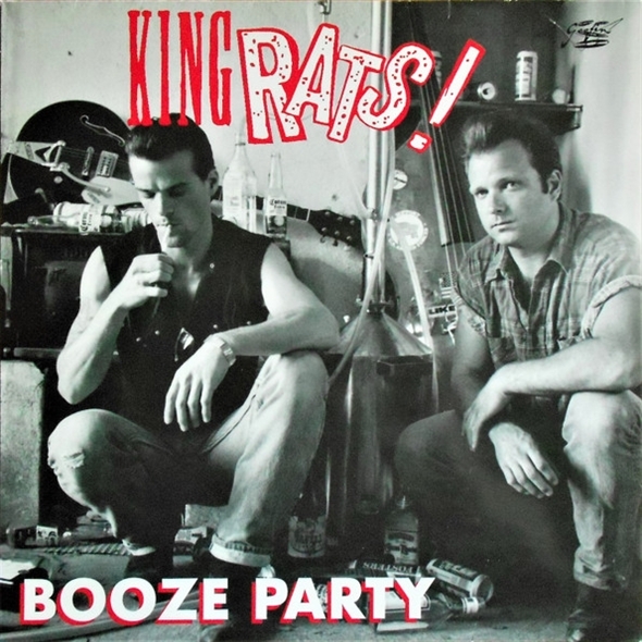 King Rats - Booze Party (12" Single)