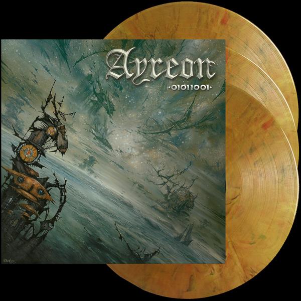 Ayreon - 01011001 (3 LP) (Coloured Vinyl)