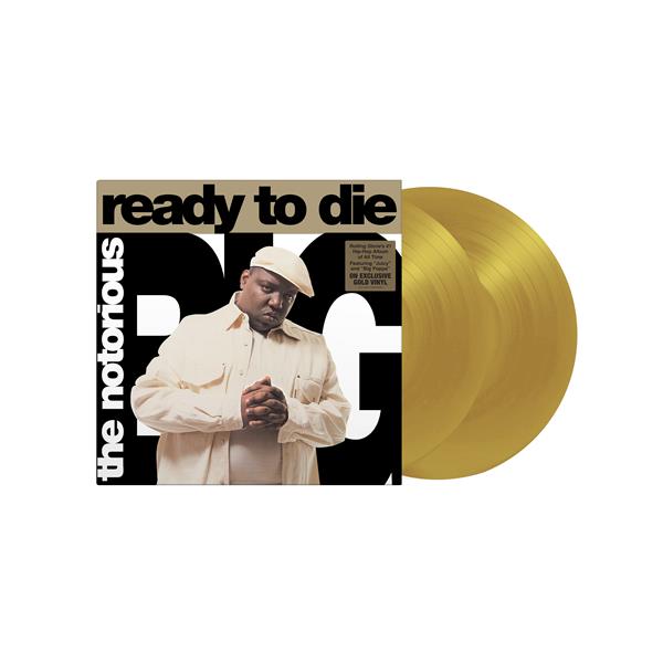 Ready To Die  2lp Color Oro-the Notorious B.i.g