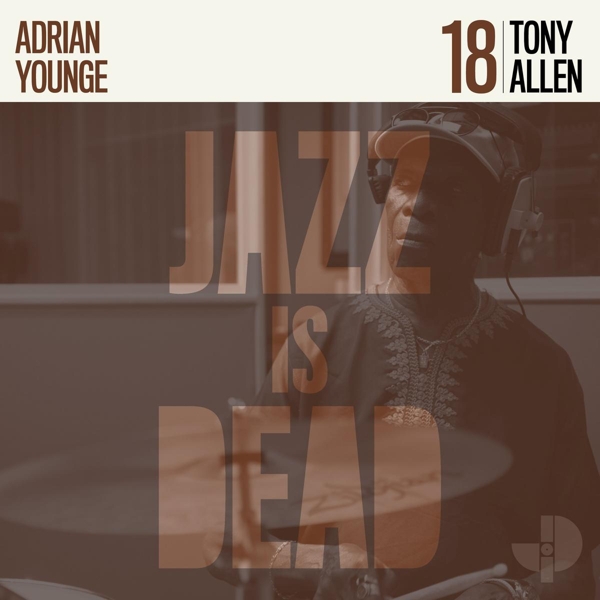 Tony Allen & Adrian Younge - Tony Allen Jid018 (LP)