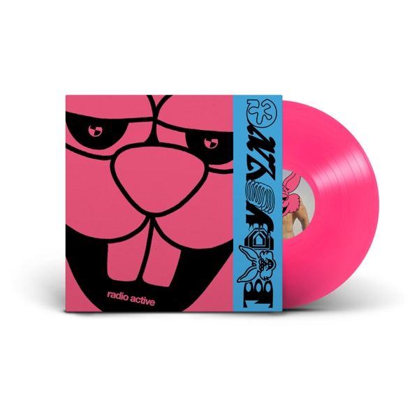 Bodysync - Radio Active (LP) (Coloured Vinyl)