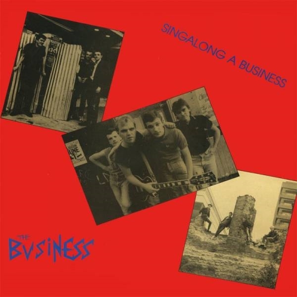 Business - Singalong A Business (LP)