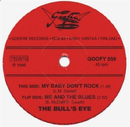 Bull's Eye - My Baby Don't Rock (7" Single)