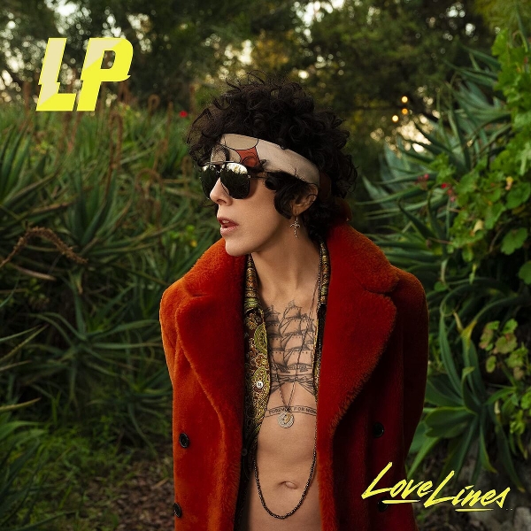 L.P. - Love Lines (LP) (Coloured Vinyl)