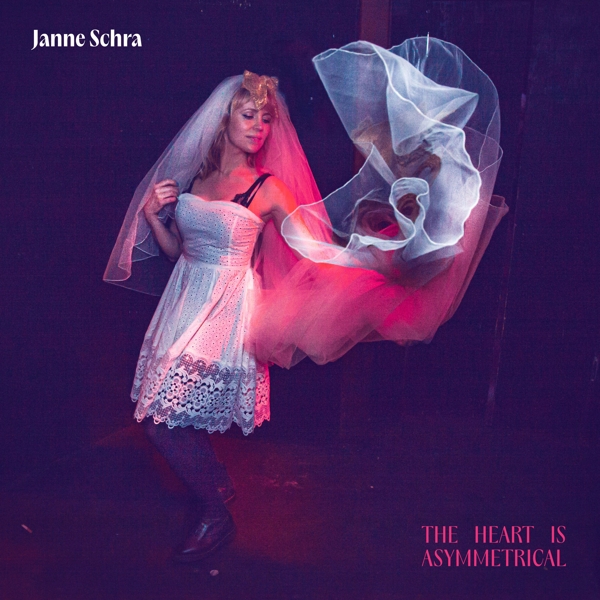 Janne Schra - The Heart Is Asymmetrical (LP)