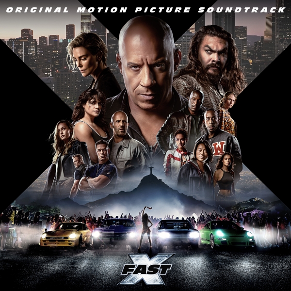 Various Artists - Fast X (Original Motion Picture Soundtrack) (CD)