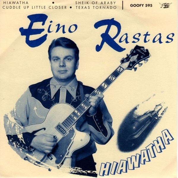 Eino Rastas - Hiawatha (7" Single)