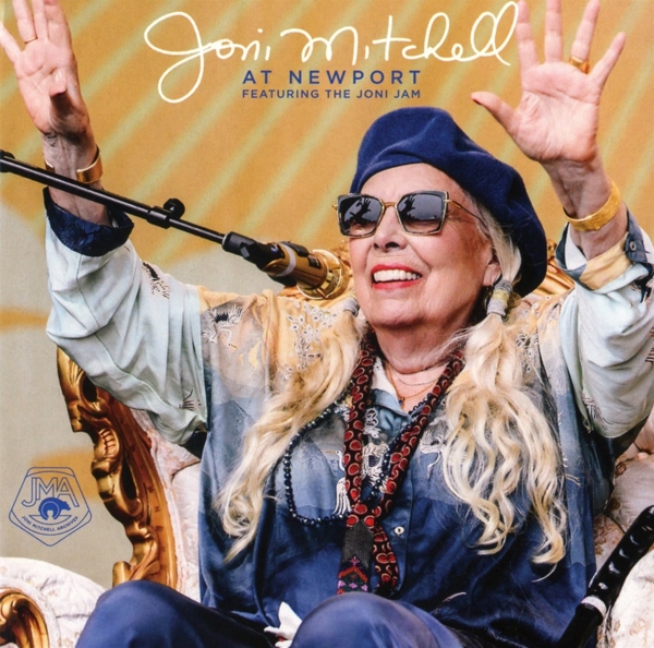 Joni Mitchell, The Joni Jam - At Newport (CD)