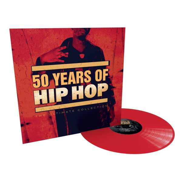 Various Artists - 50 Years Of Hip Hop - The Ultimate Collection (LP) (Coloured Vinyl)