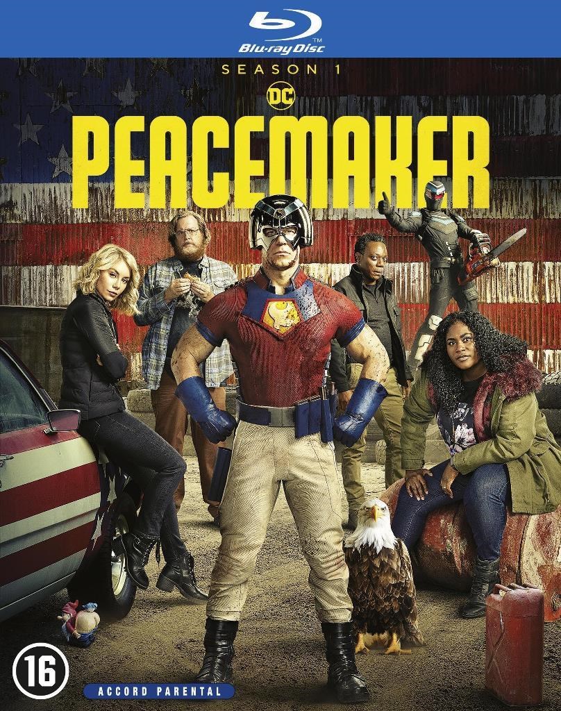 Peacemaker - Seizoen 1 (Blu-ray)