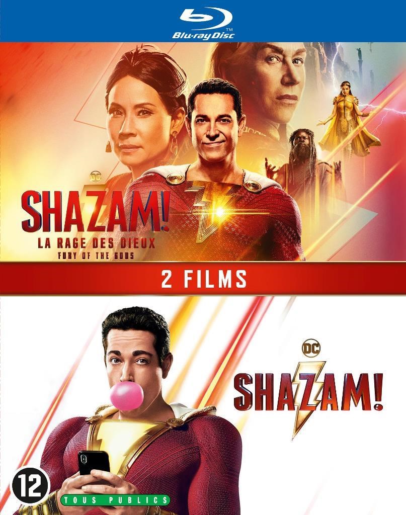 Shazam! 1 - 2 (Blu-ray)