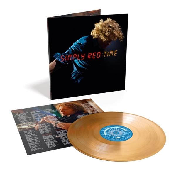 Simply Red - Time (gold Vinyl) (indie Exclusive) (limited)