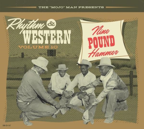 Various Artists - Rhythm & Western Vol.10: Nine Pound Hammer (CD)