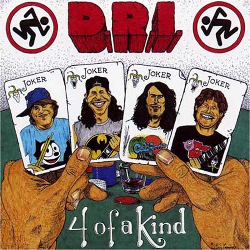 D.R.I. - 4 Of A Kind (CD)