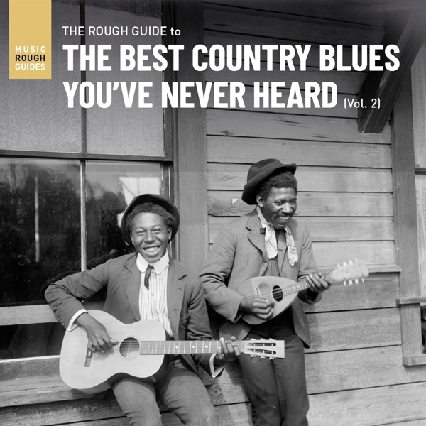 Various Artists - The Rough Guide To The Best Country Blues You've Never Heard Vol. 2 (LP)