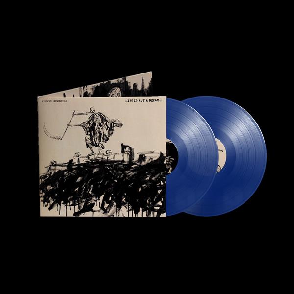 Lp-avenged Sevenfold-life Is But A Dream?-ltd Blue