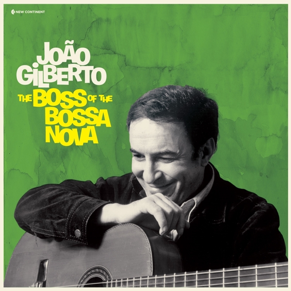 João Gilberto - The Boss Of The Bossa Nova (LP) (Limited Edition)