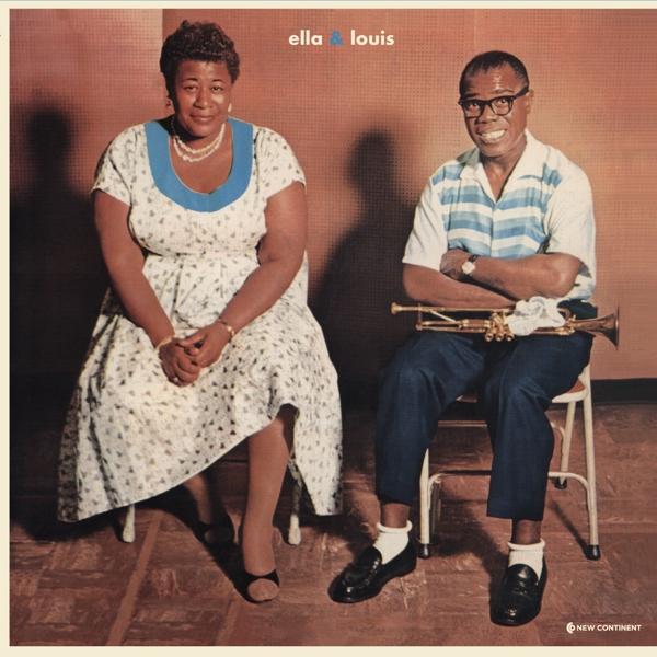 Ella Fitzgerald & Louis Armstrong - Ella & Louis (LP)