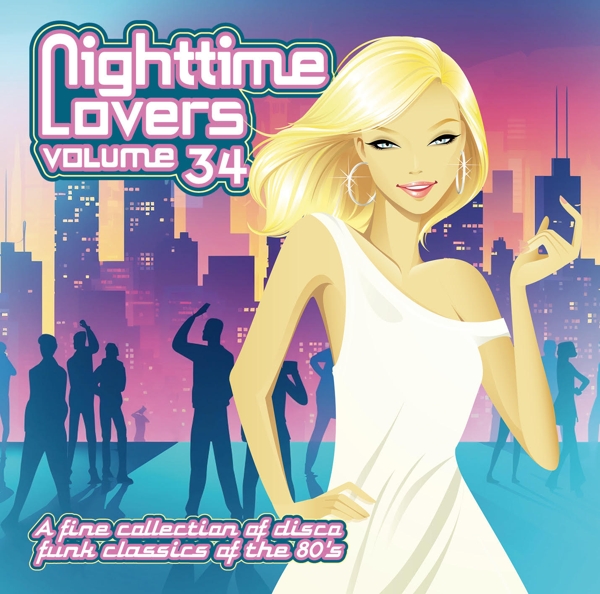 Various Artists - Nighttime Lovers Volume 34 (CD)