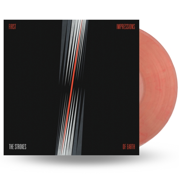 Strokes - First Impressions Of Earth (LP) (Limited Edition) (Coloured Vinyl)
