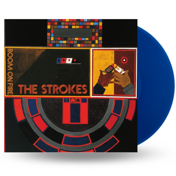 Strokes - Room On Fire (LP) (Limited Edition) (Coloured Vinyl)