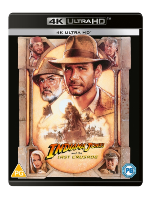 Indiana Jones And The Last Crusade (Import)