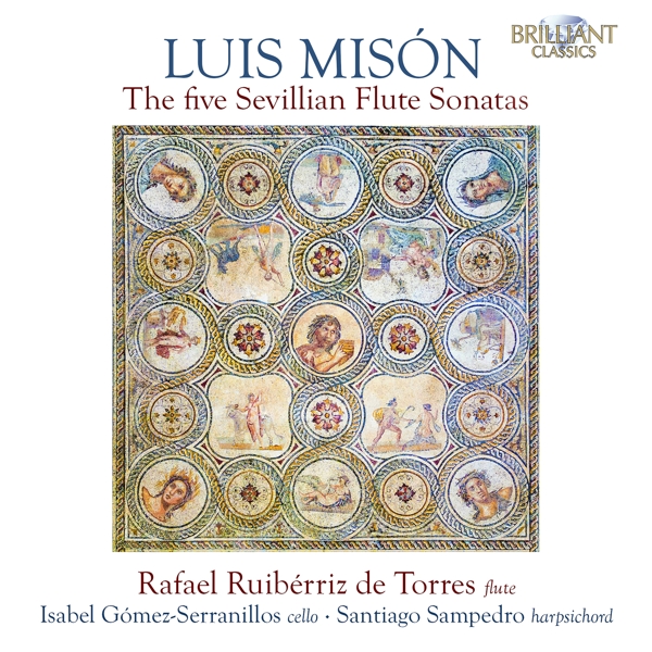 Rafael Ruibérriz de Torres - Misón: The Five Sevillian Flute Sonatas (CD)