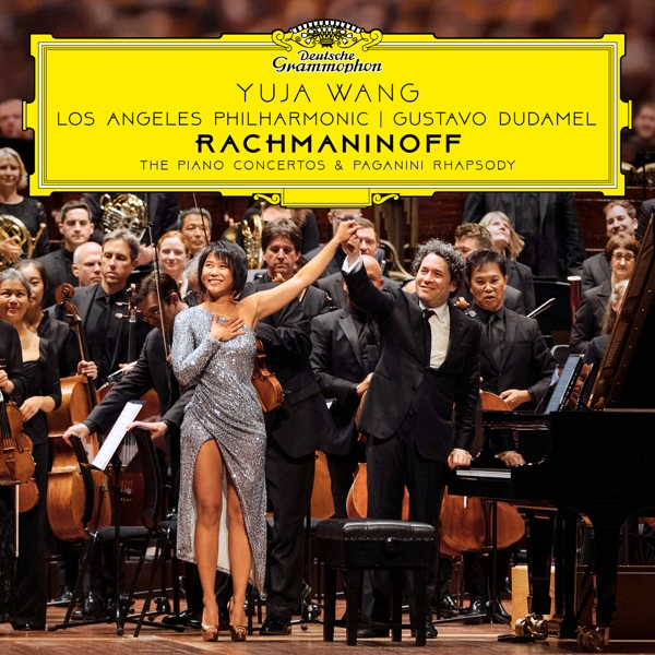 Yuja Wang, Los Angeles Philharmonic Orchestra, Gustavo Dudamel - Rachmaninoff: The Piano Concertos & Paganini Rhapsody (2 CD)