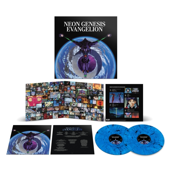 Shiro Sagisu - Neon Genesis Evangelion (2 LP) (Coloured Vinyl)