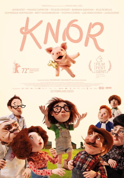 Knor (Vlaamse versie) (DVD)
