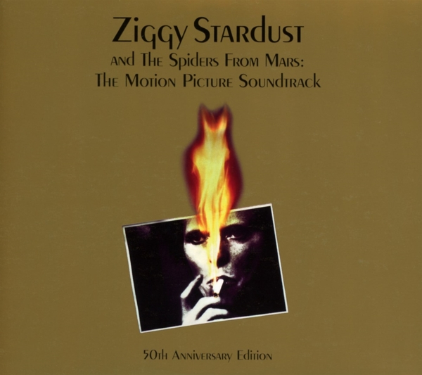David Bowie - Ziggy Stardust And The Spiders From Mars: The Motion Picture Soundtrack (50th Anniversary Edition) (2 CD) (Remastered)