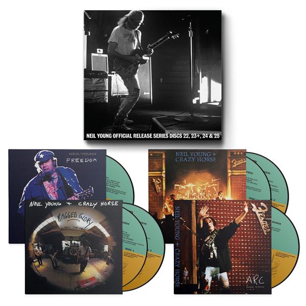 Neil Young - Official Release Series Discs 22, 23+, 24 & 25 (6 CD)