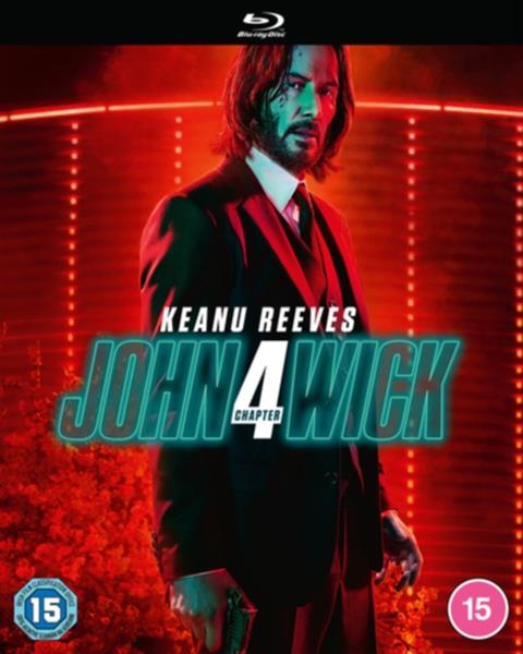 John Wick Chapter 4 (Import)